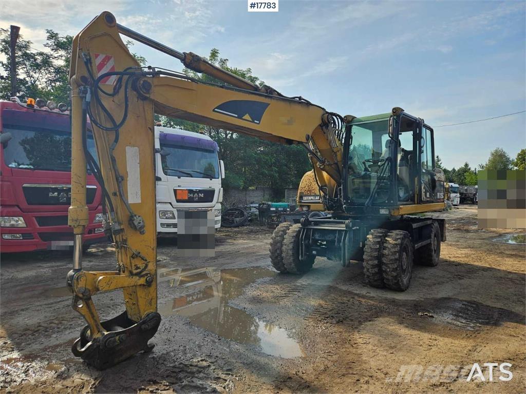 CAT M315C Excavadoras de ruedas