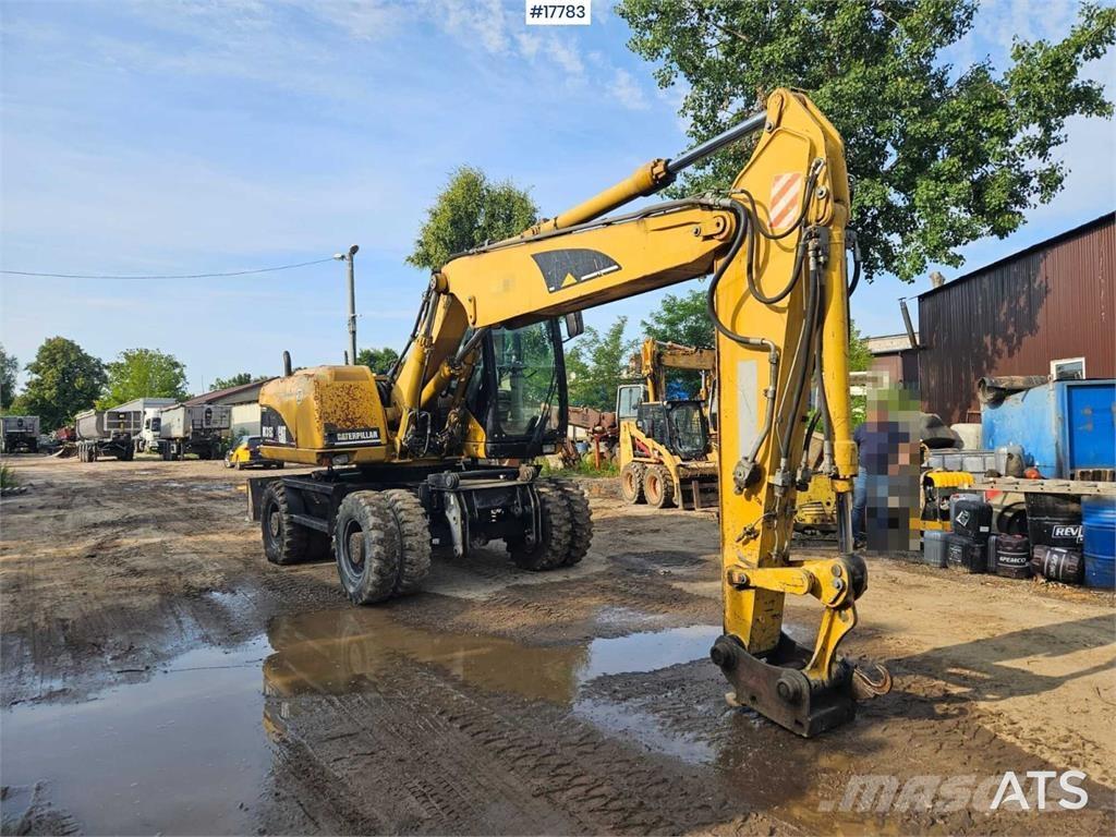 CAT M315C Excavadoras de ruedas