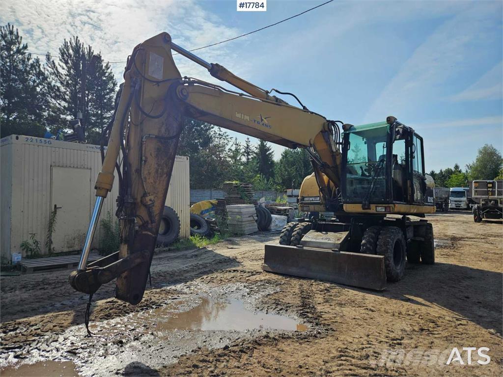 CAT M316C Excavadoras de ruedas