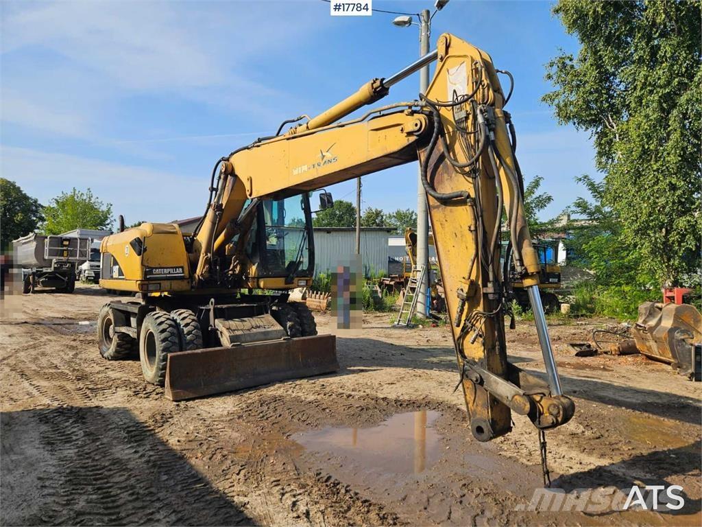 CAT M316C Excavadoras de ruedas