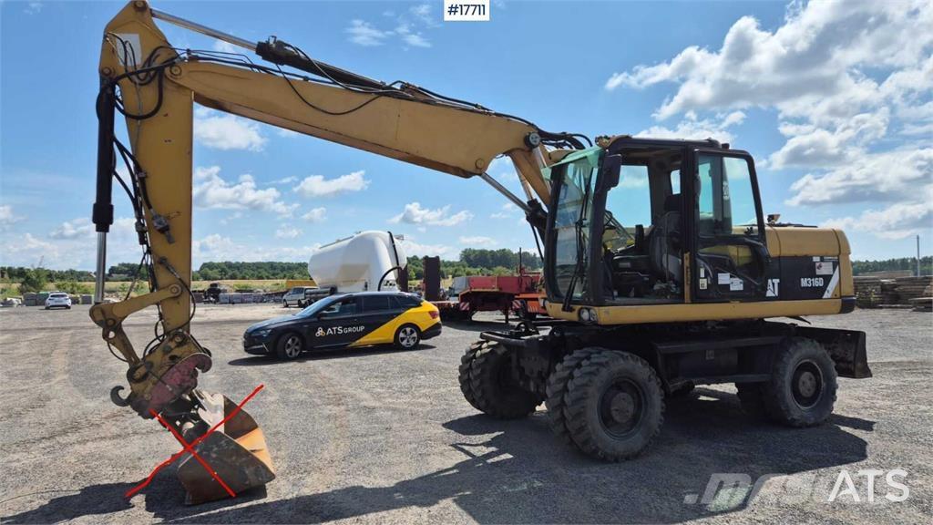 CAT M316D Excavadoras de ruedas