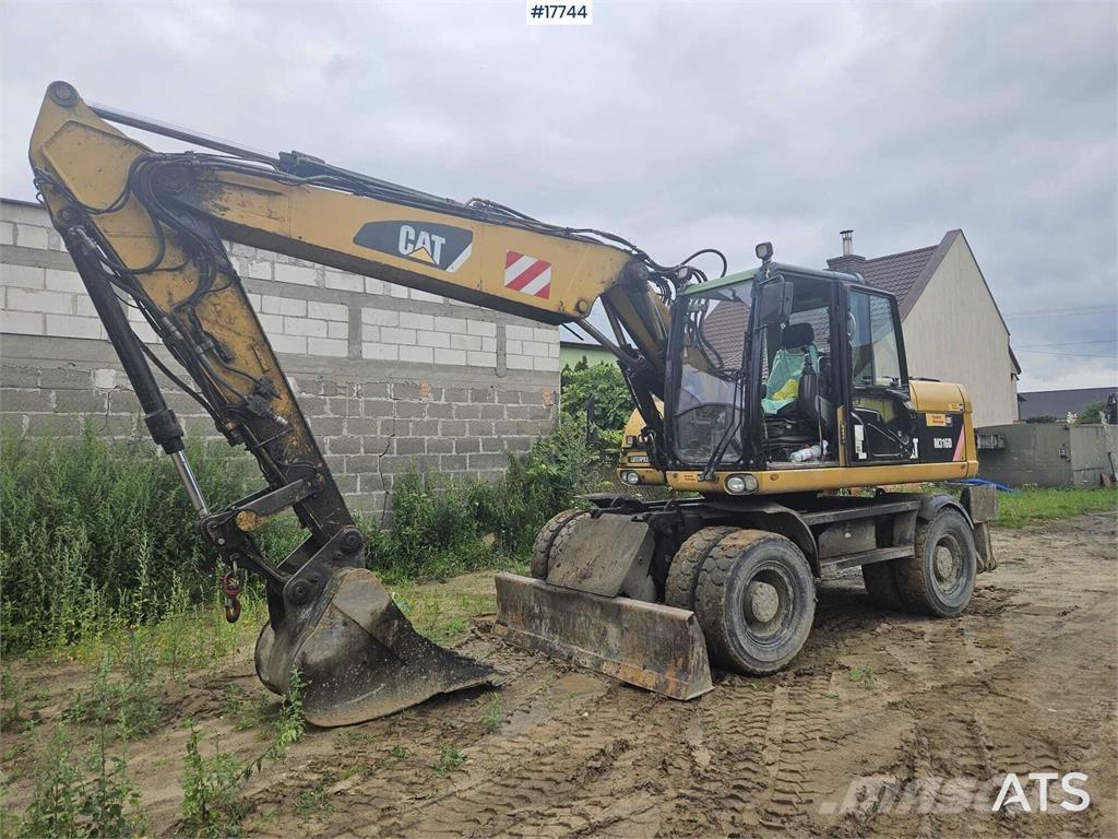 CAT M316D Excavadoras de ruedas