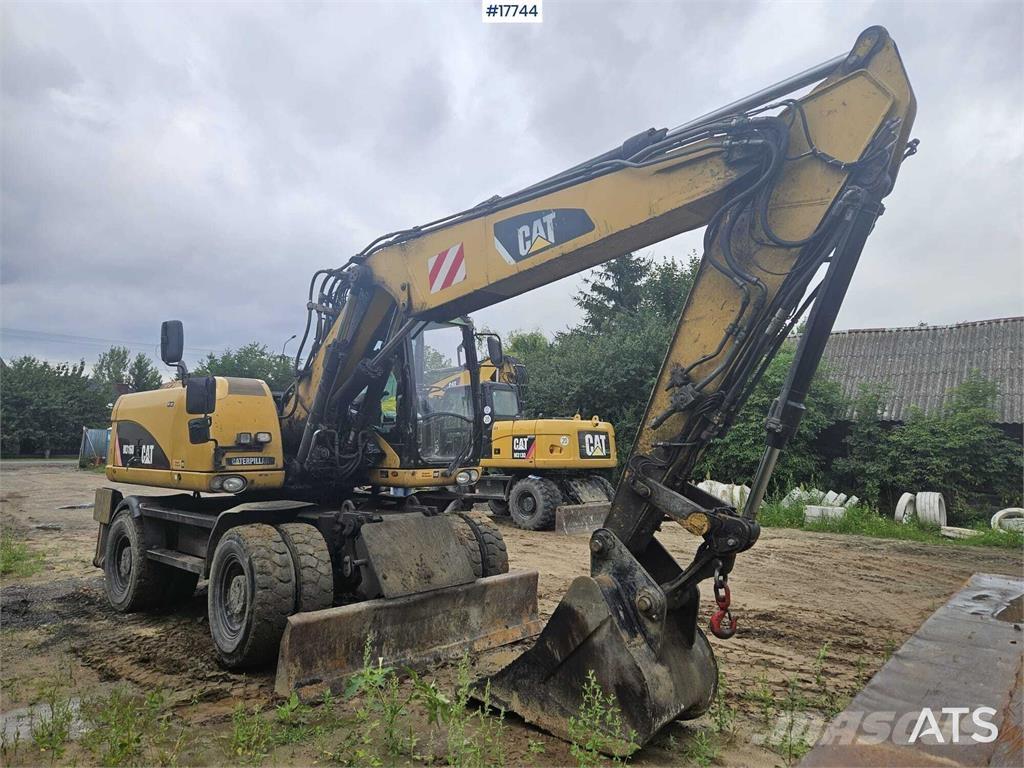 CAT M316D Excavadoras de ruedas