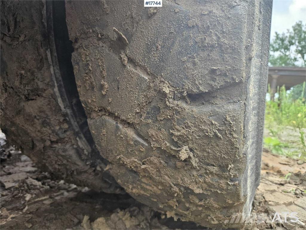 CAT M316D Excavadoras de ruedas