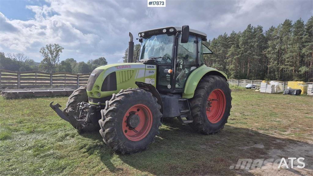 CLAAS ARION 640 Tractores
