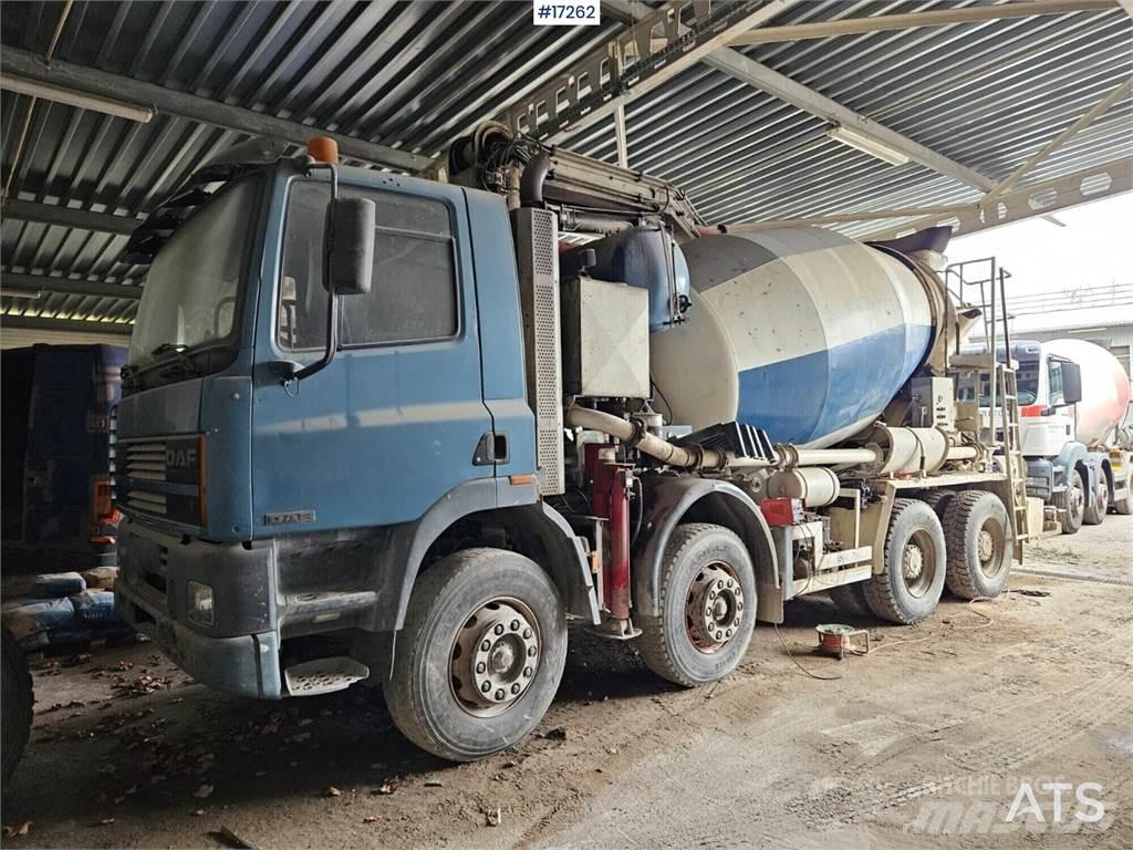 DAF 85 Bombas de concreto