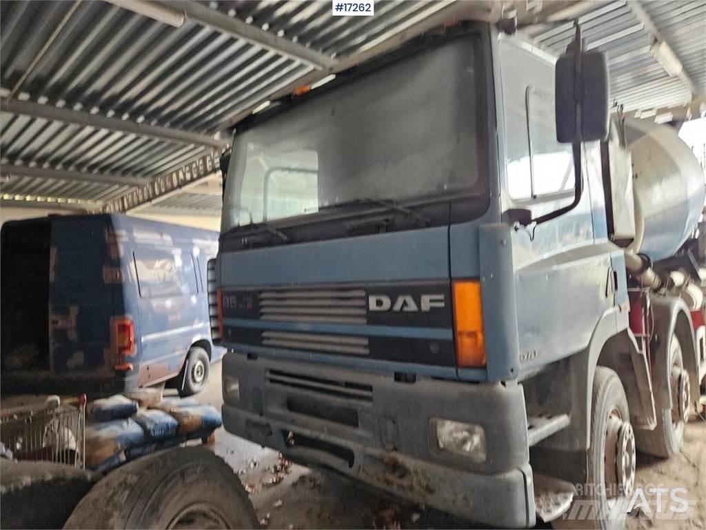 DAF 85 Bombas de concreto