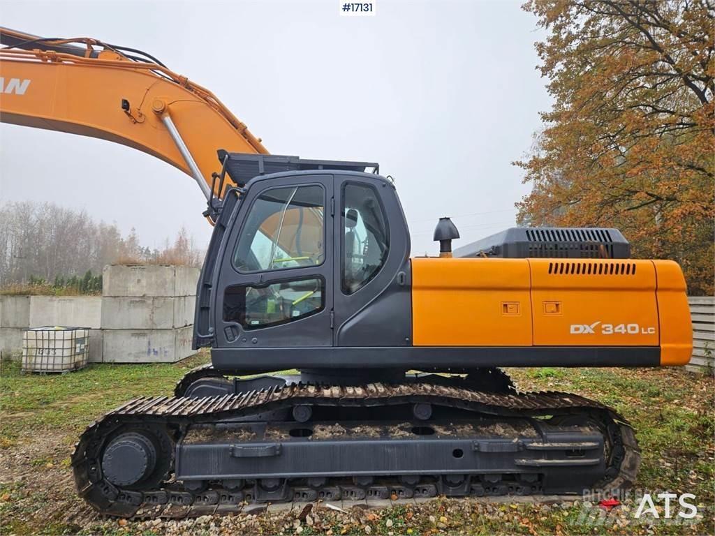 Doosan DX340LC Excavadoras sobre orugas