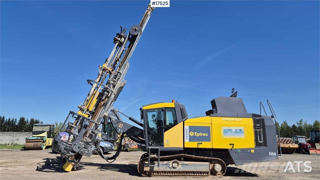 Epiroc D50-10SF Perforadora de superficie