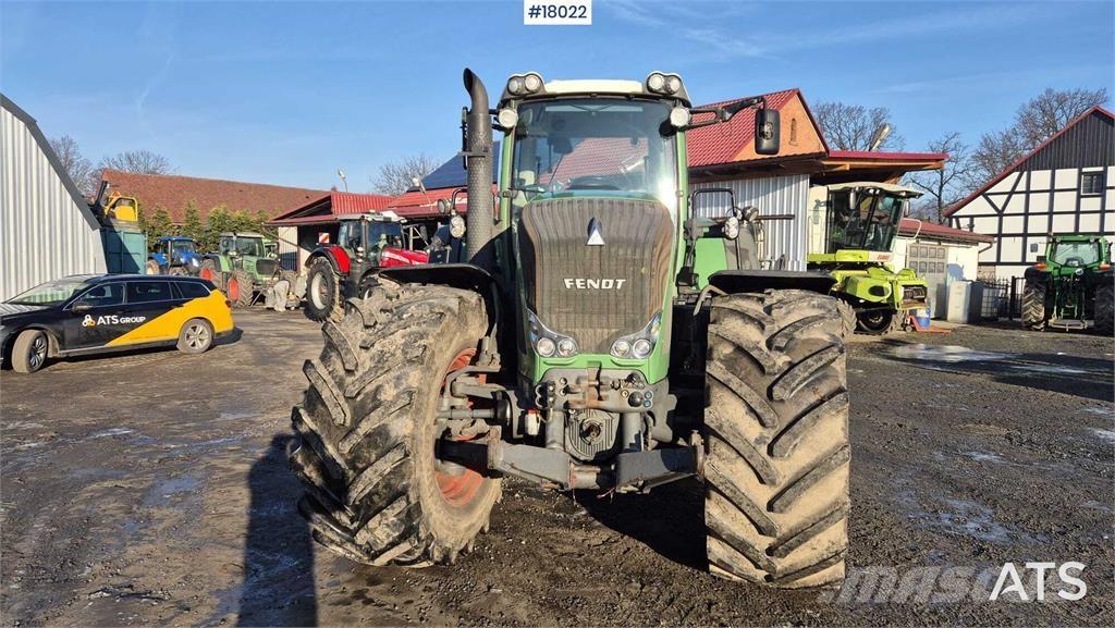 Fendt 933 Tractores