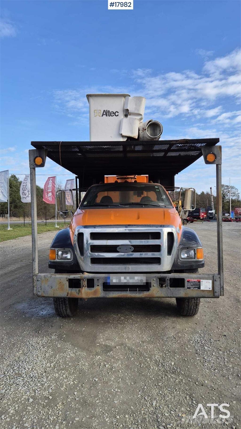 Ford F750 Camiones grúa