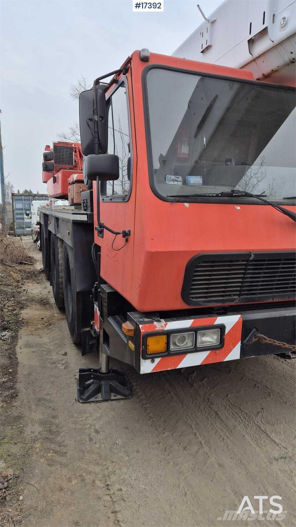 Grove GMK-3050 Grúas todo terreno