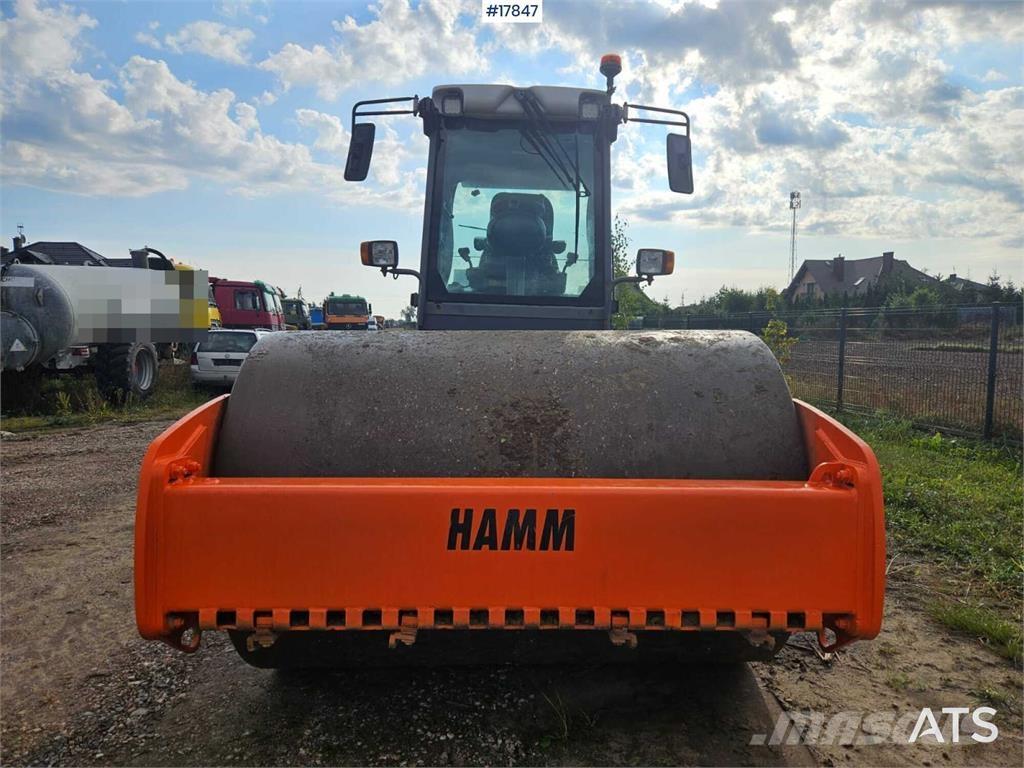 Hamm 3412HT Rodillos de un solo tambor