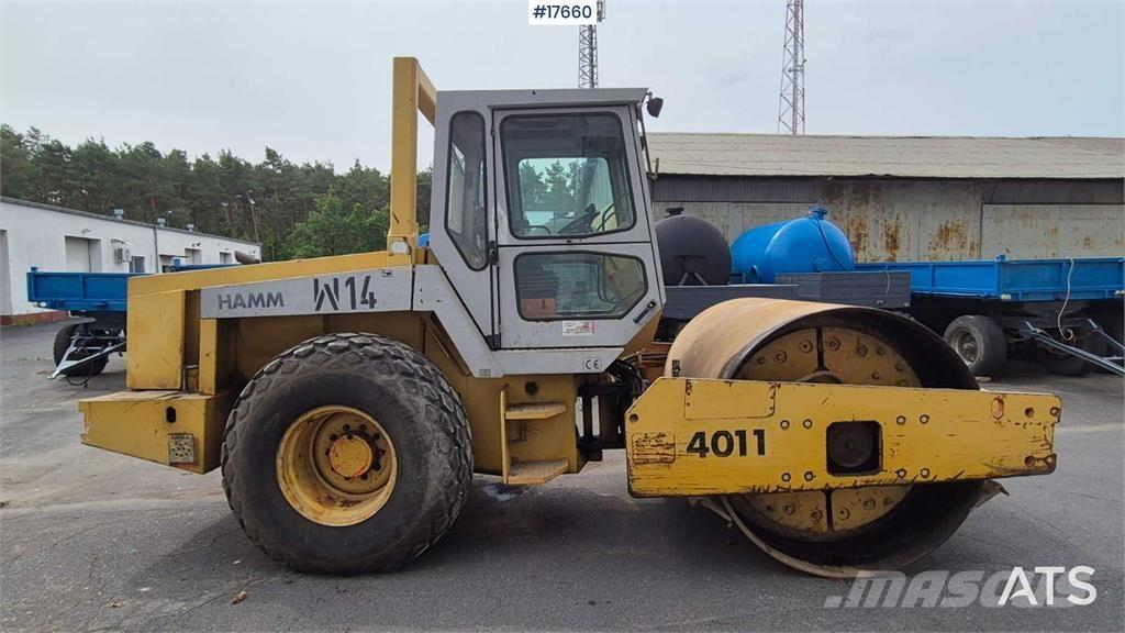 Hamm 4011D Rodillos de un solo tambor