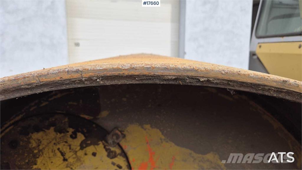 Hamm 4011D Rodillos de un solo tambor