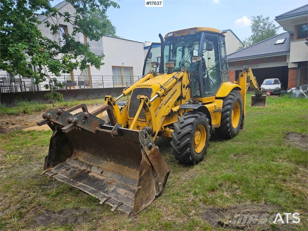 Hidromek HMK 102B Retrocargadoras