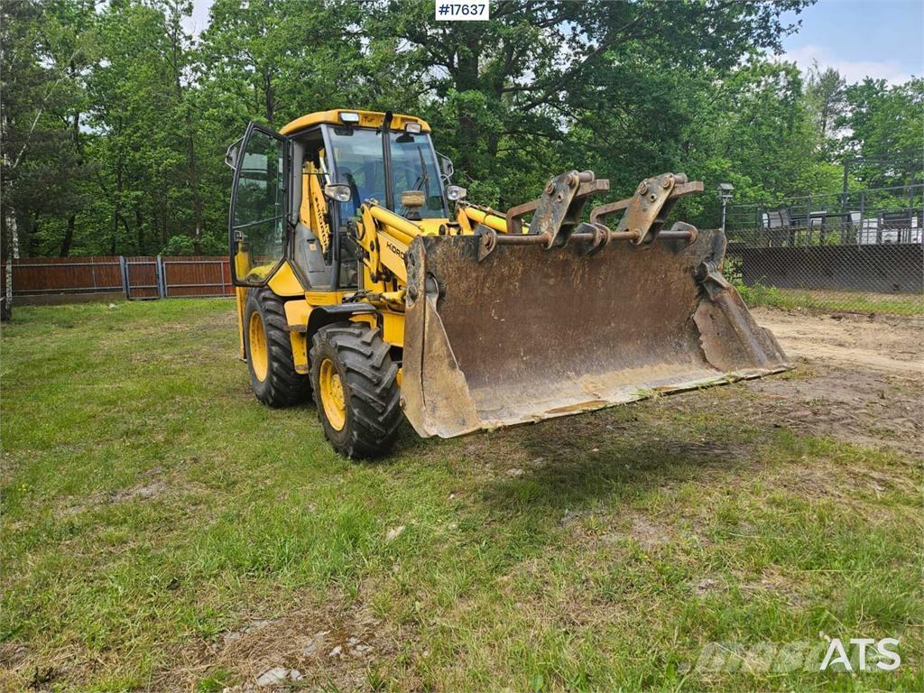 Hidromek HMK 102B Retrocargadoras