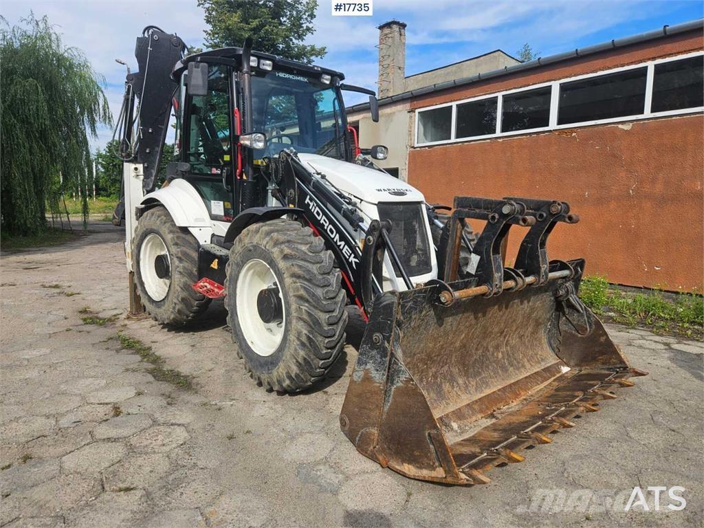 Hidromek HMK 102S Retrocargadoras