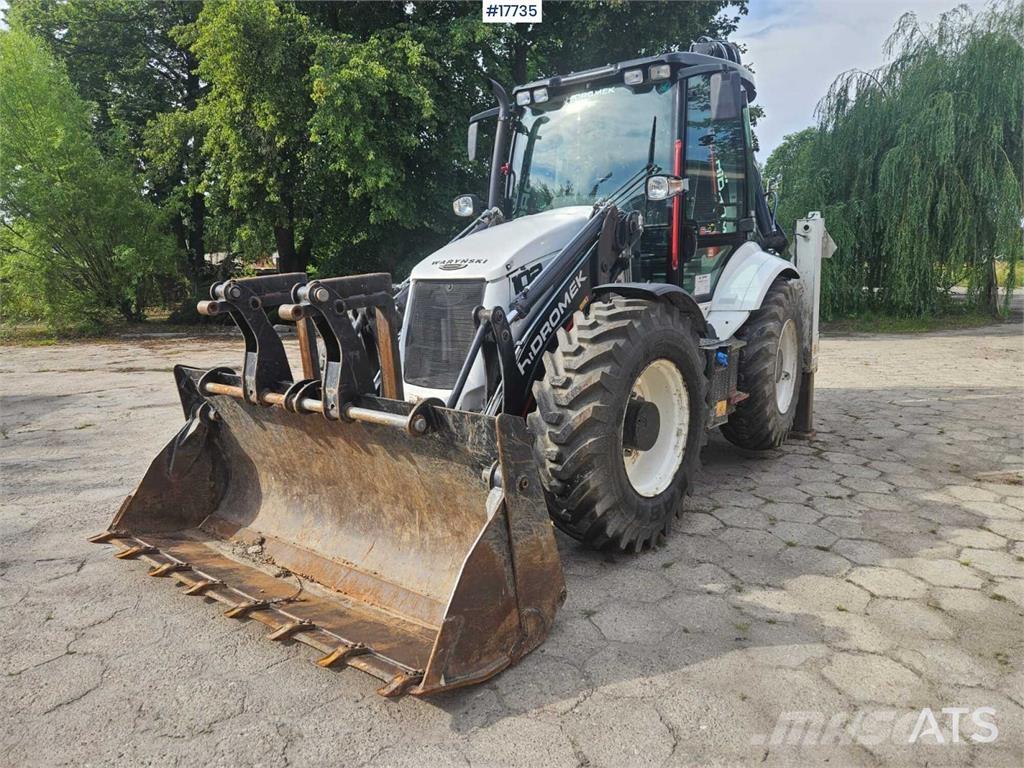 Hidromek HMK 102S Retrocargadoras