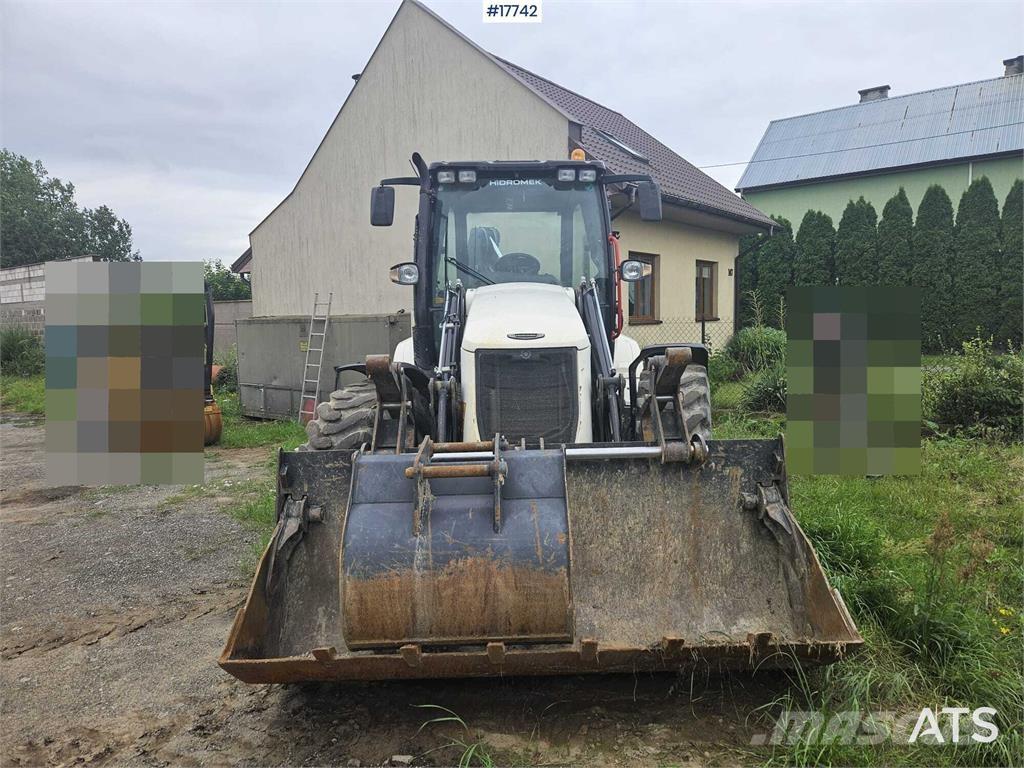 Hidromek HMK 102S Retrocargadoras