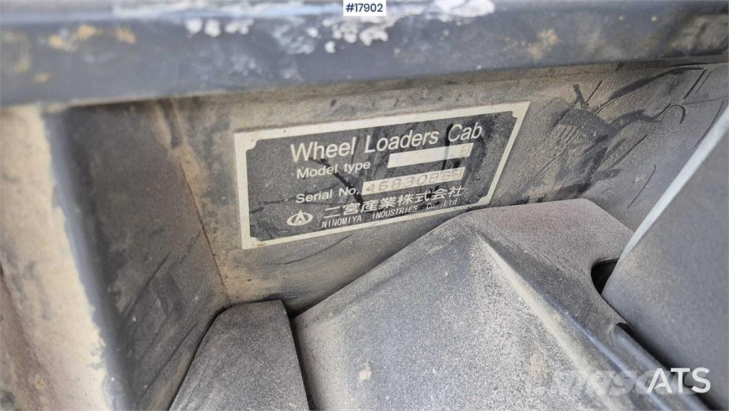 Hitachi ZW 310 Cargadoras sobre ruedas