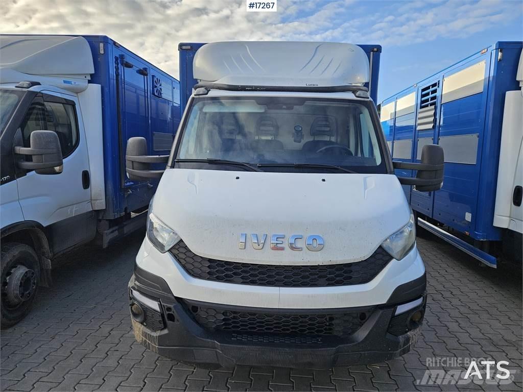 Iveco 35C15 Camiones para transporte de animales