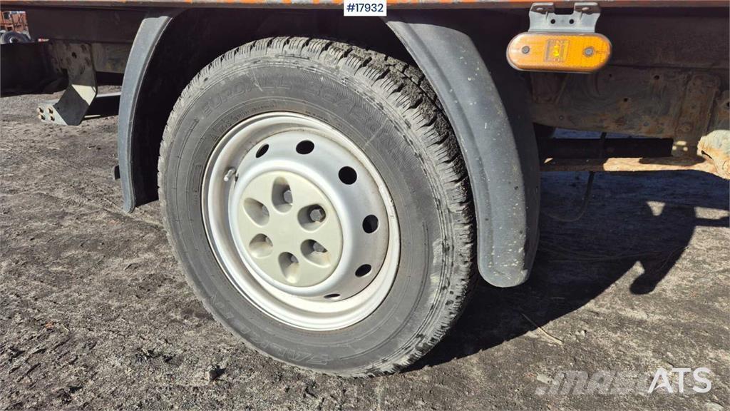 Iveco 35S14D Furgonetas cerradas