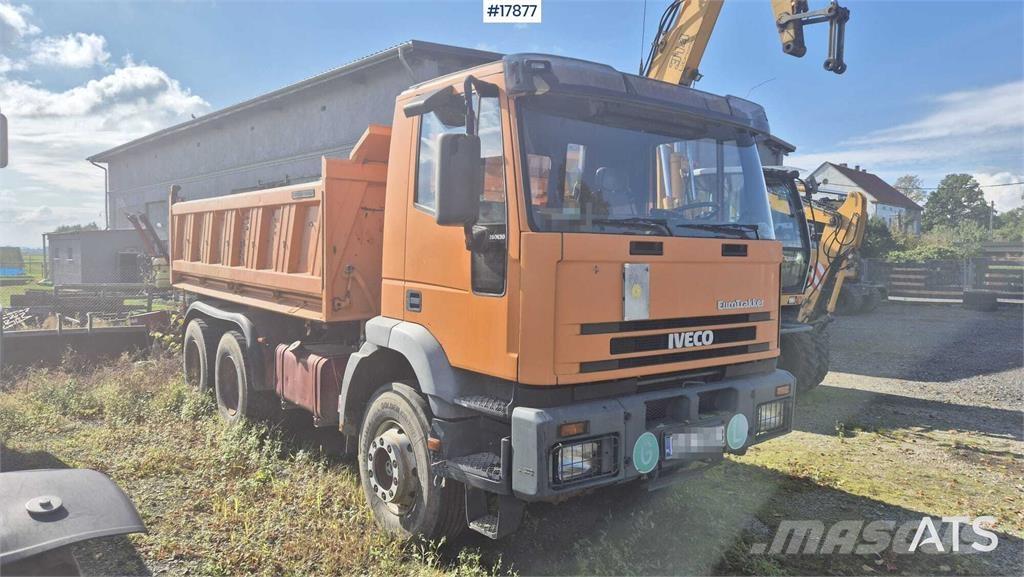 Iveco Trakker 260 EH Bañeras basculantes usadas