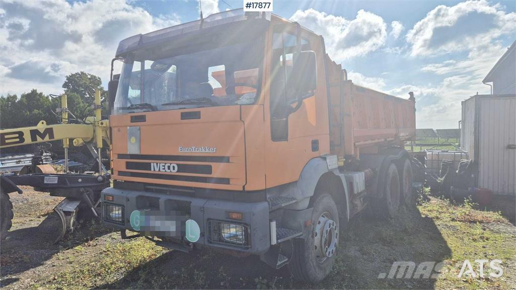 Iveco Trakker 260 EH Bañeras basculantes usadas