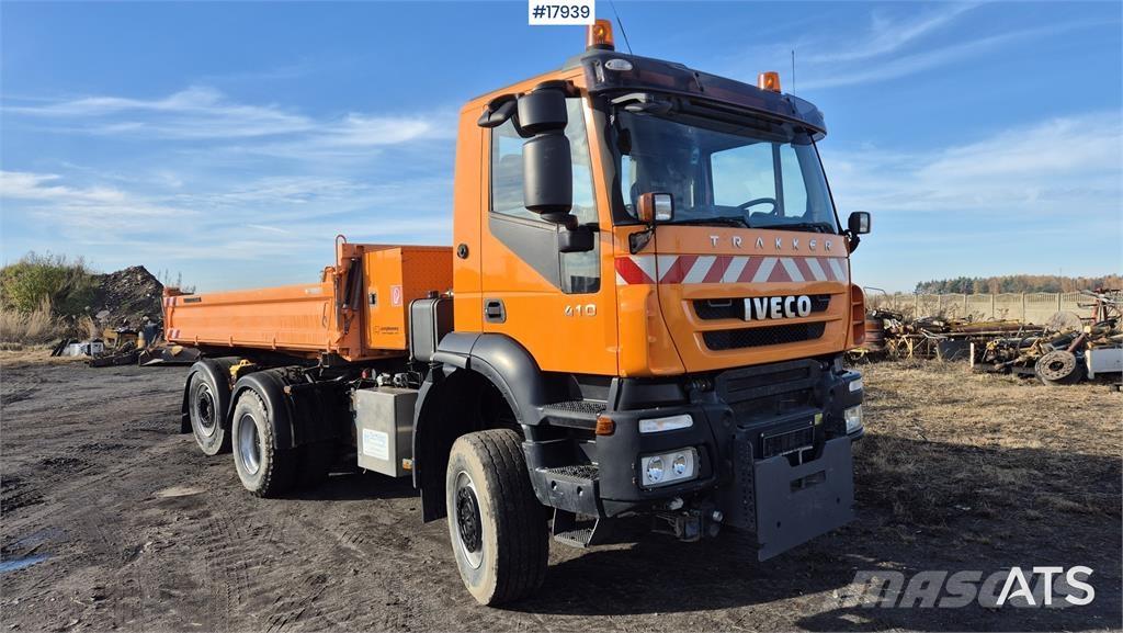Iveco Trakker 410 Bañeras basculantes usadas