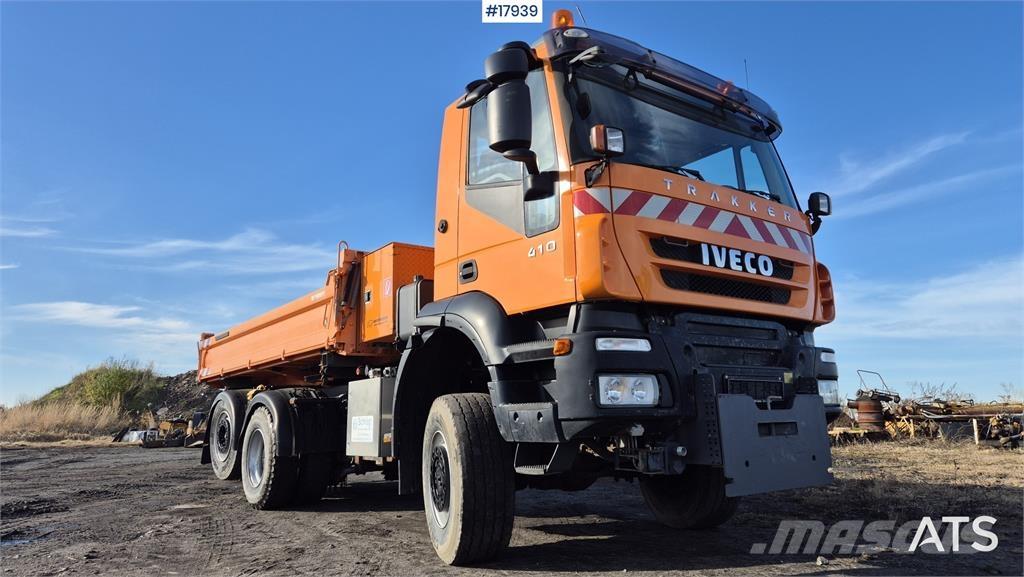 Iveco Trakker 410 Bañeras basculantes usadas