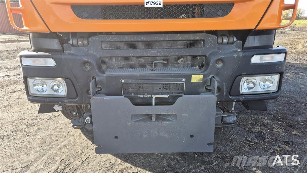 Iveco Trakker 410 Bañeras basculantes usadas