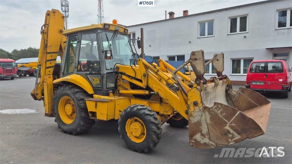 JCB 3cx Retrocargadoras