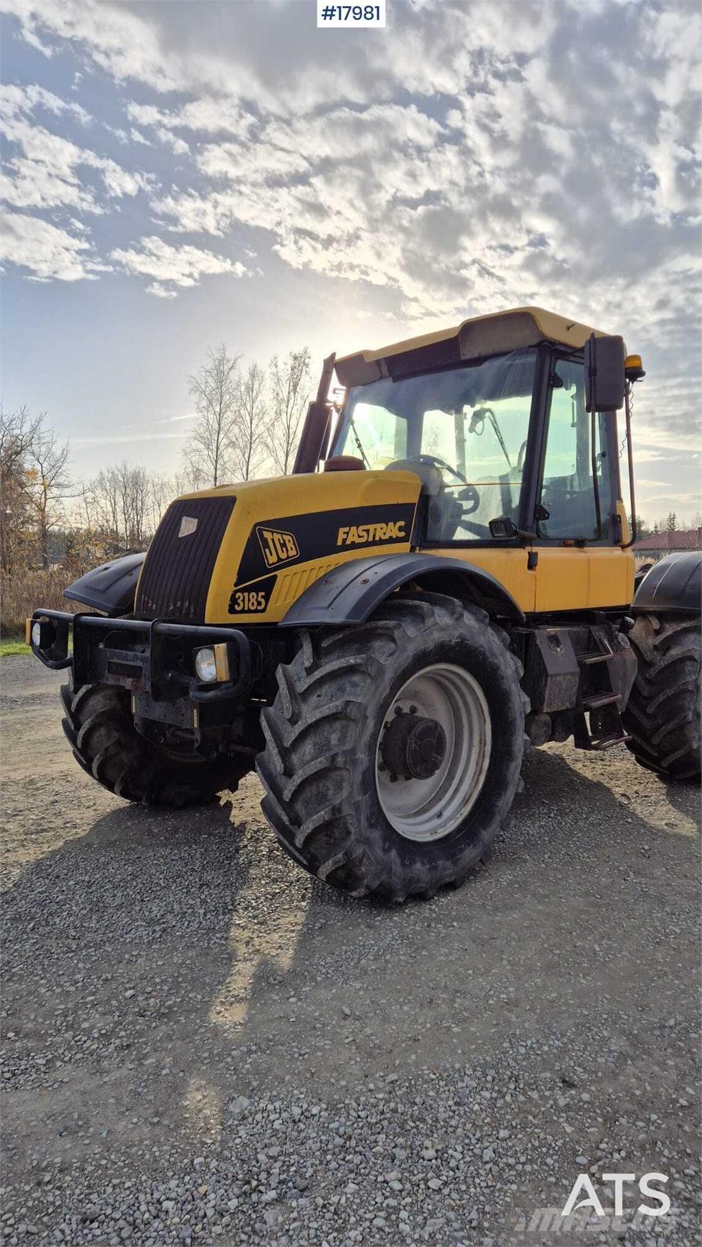 JCB FASTTRACK 3185 Tractores