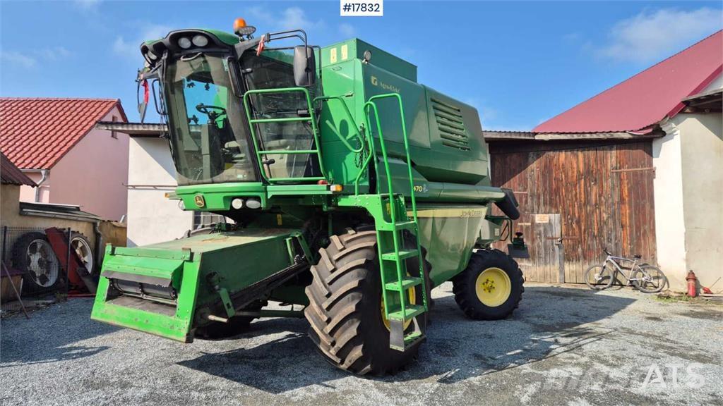 John Deere 1470 Cosechadoras combinadas