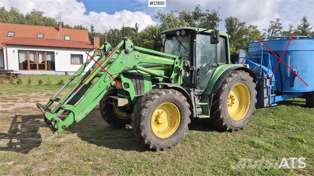John Deere 6430 Tractores