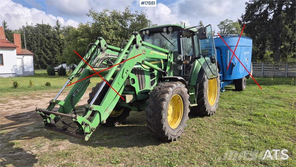John Deere 6430 Tractores