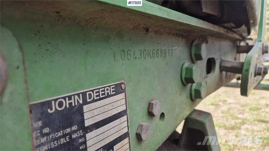 John Deere 6430 Tractores