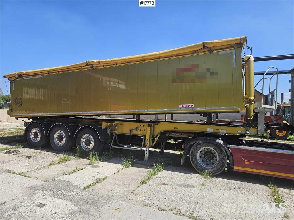 Kempf SKM Semirremolques de volteo