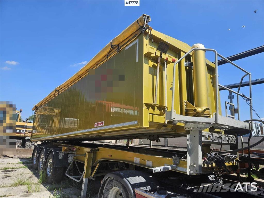 Kempf SKM Semirremolques de volteo