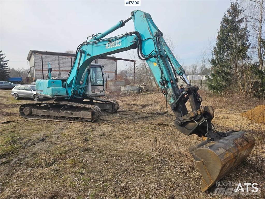 Kobelco SK210LC Excavadoras sobre orugas