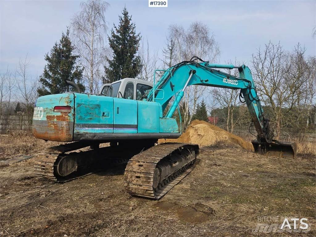 Kobelco SK210LC Excavadoras sobre orugas