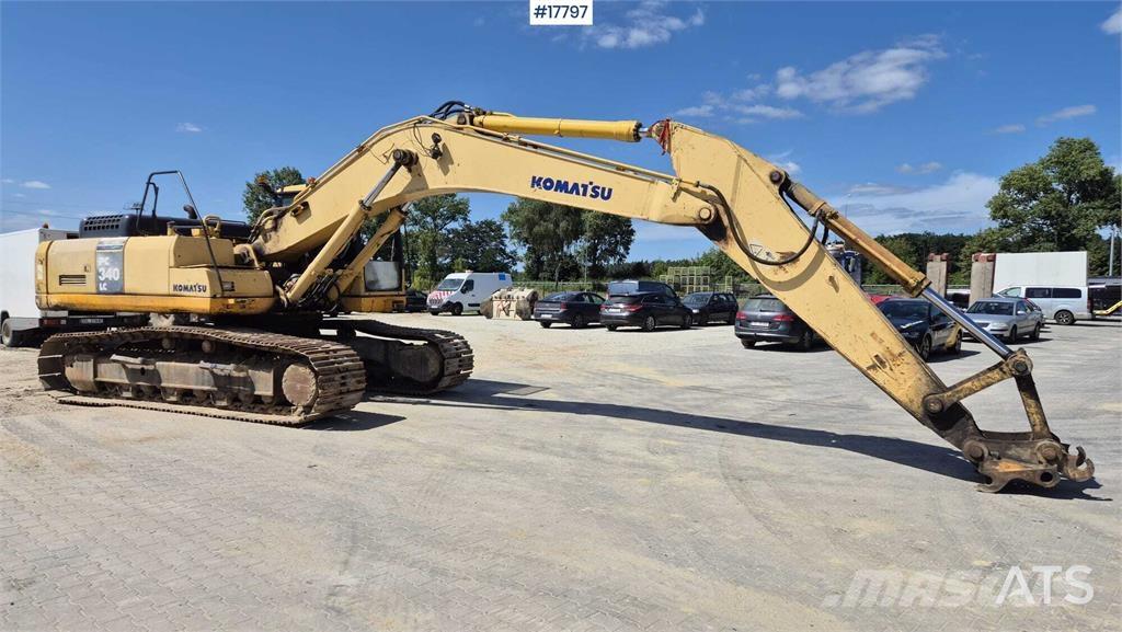 Komatsu PC 340 LC Excavadoras sobre orugas
