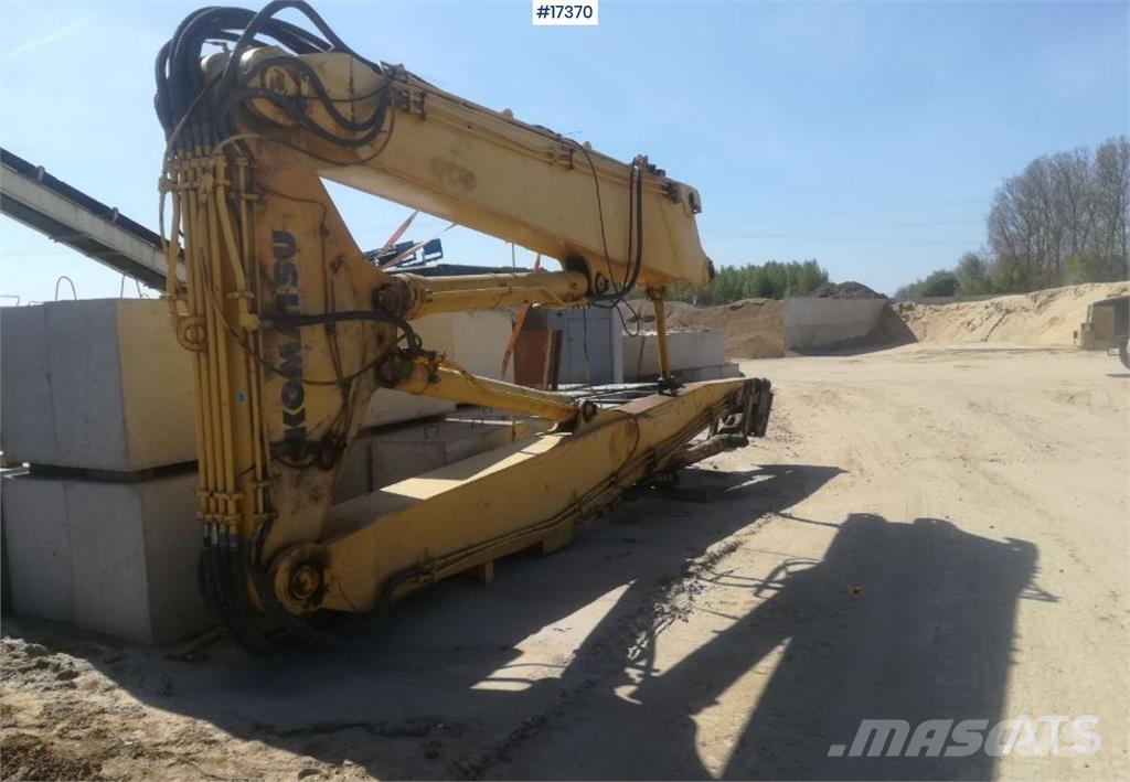Komatsu PC450 Excavadoras sobre orugas
