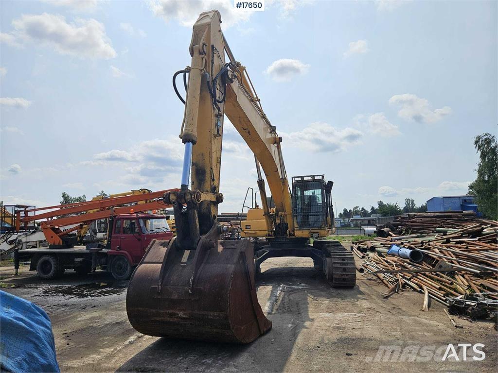 Komatsu PC450 Excavadoras sobre orugas