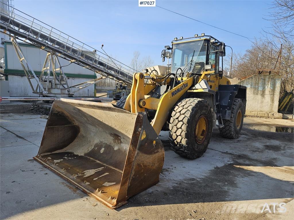 Komatsu WA 320-5 Cargadoras sobre ruedas