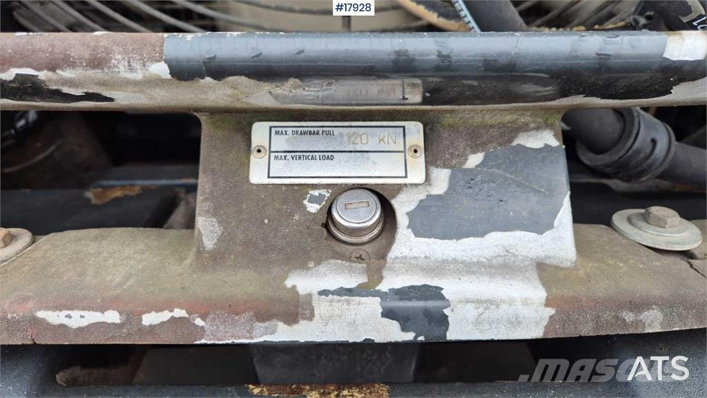 Komatsu WA320-5H Cargadoras sobre ruedas