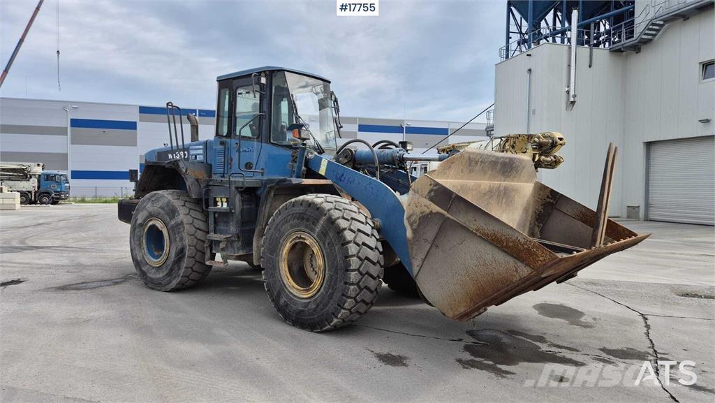 Komatsu WA380-5H Cargadoras sobre ruedas