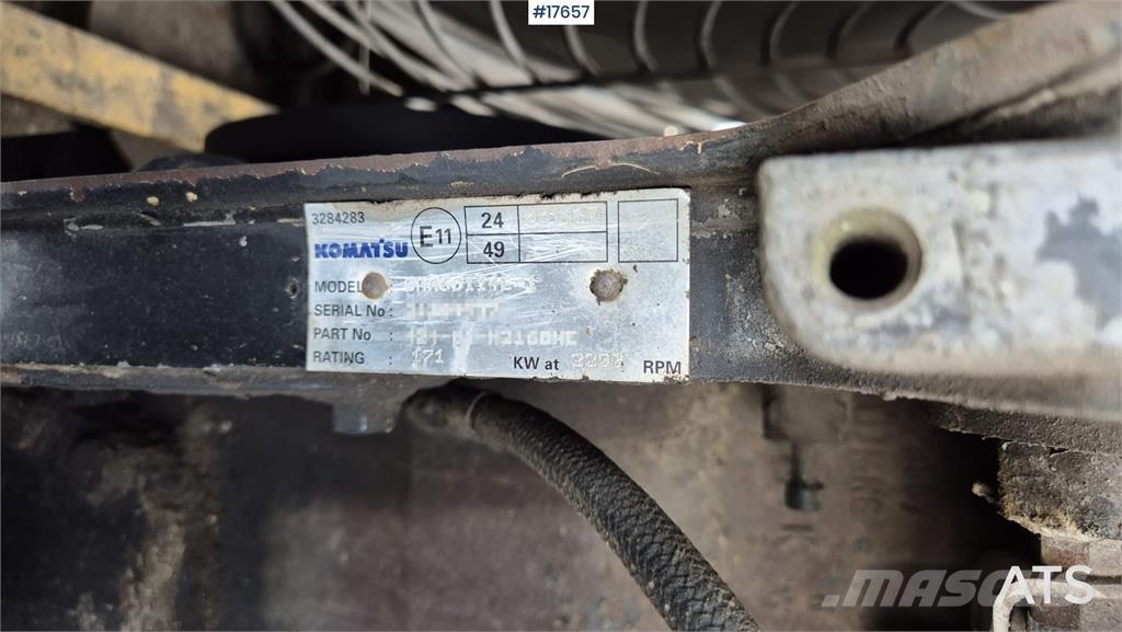 Komatsu WA420-3H Cargadoras sobre ruedas