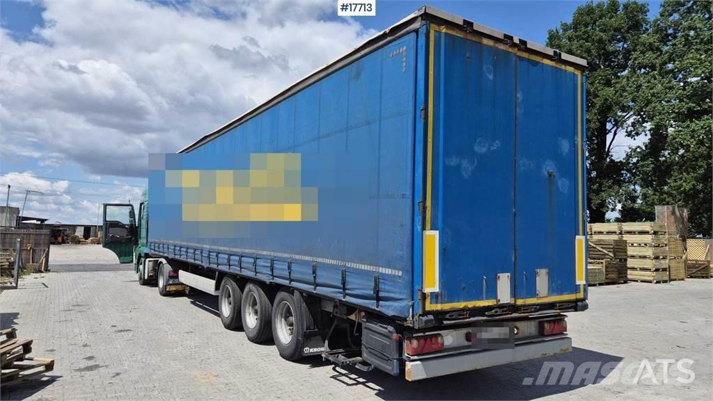 Krone SD Semirremolques de caja de lona